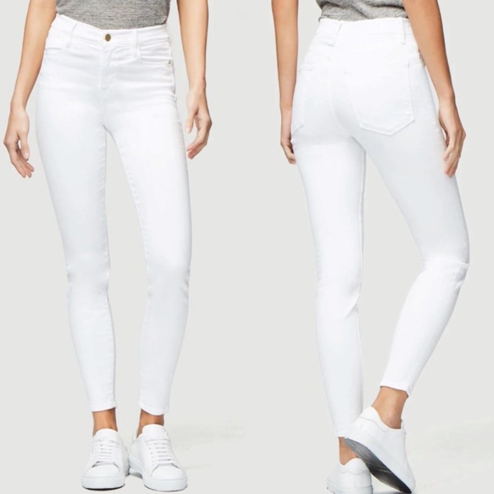 NWT! FRAME Le High Skinny Rise Denim Jeans 25